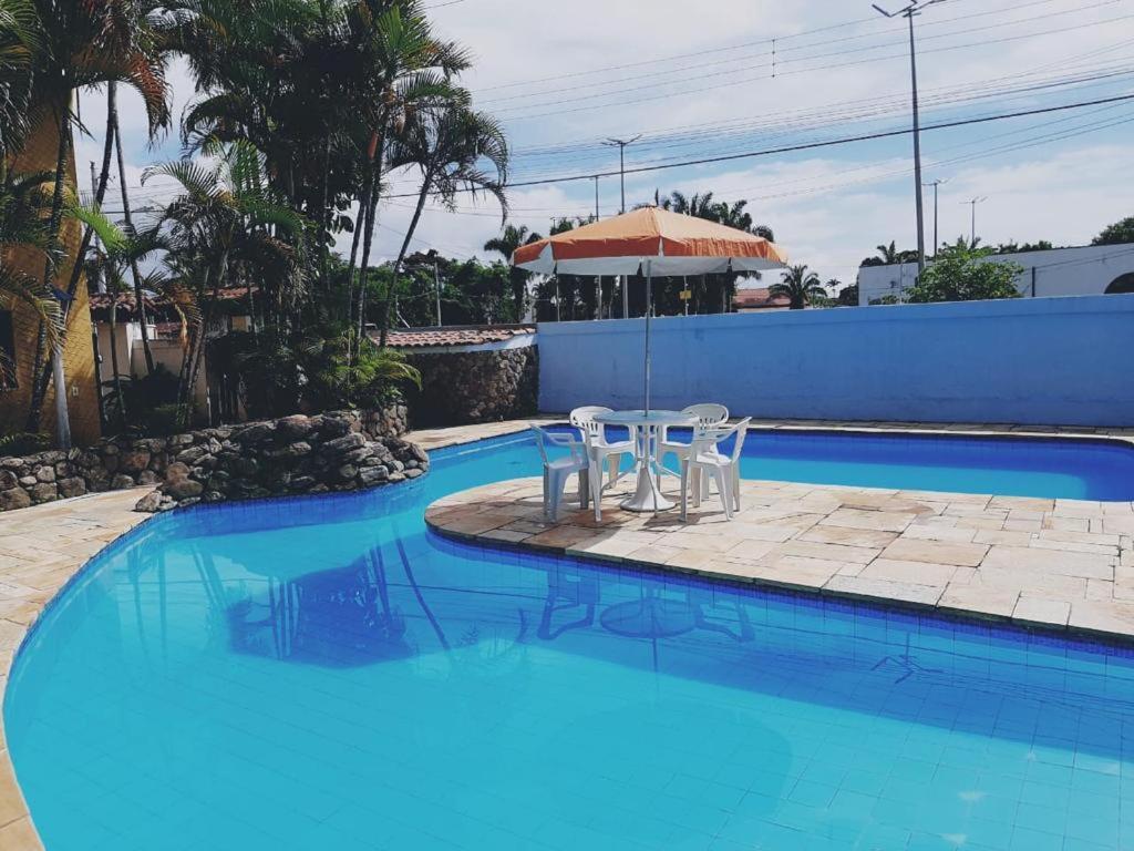 Sobrado Estiloso Com Piscina A 300 M Da Holiday home