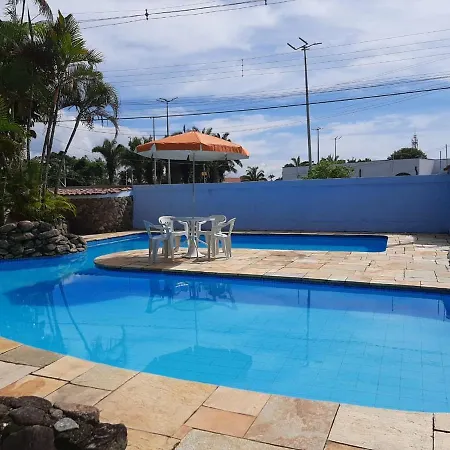 Sobrado Estiloso Com Piscina A 300 M Da Praia Caraguatatuba Exterior photo