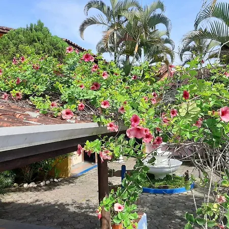 Sobrado Estiloso Com Piscina A 300 M Da Praia Caraguatatuba Exterior photo