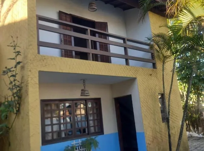 Sobrado Estiloso Com Piscina A 300 M Da Praia