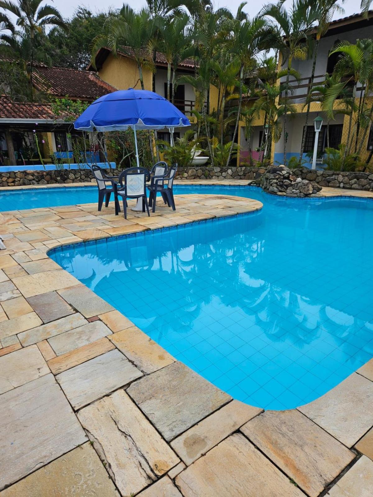 Sobrado Estiloso Com Piscina A 300 M Da Caraguatatuba